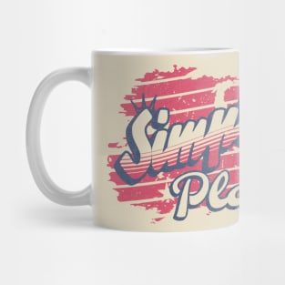 sIMPLE Pop Vintage Mug